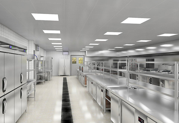 厨房设备预防清除细菌法